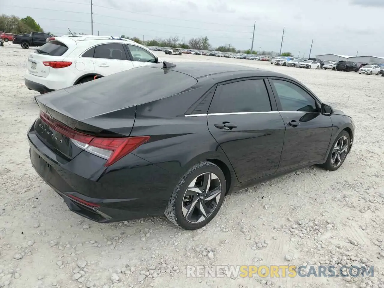 3 Photograph of a damaged car KMHLN4AG6NU331937 HYUNDAI ELANTRA 2022