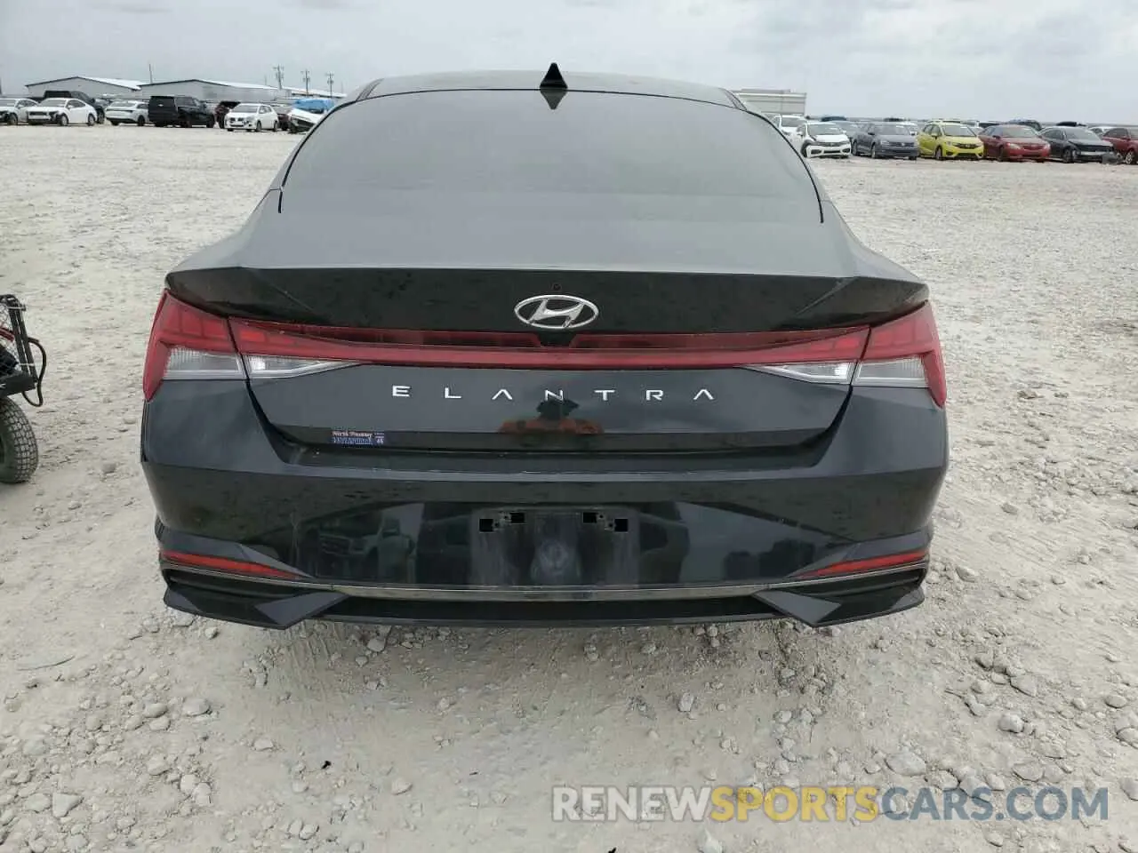 6 Photograph of a damaged car KMHLN4AG6NU331937 HYUNDAI ELANTRA 2022