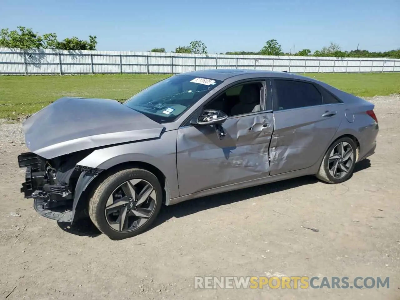 1 Фотография поврежденного автомобиля KMHLN4AG6NU359804 HYUNDAI ELANTRA 2022