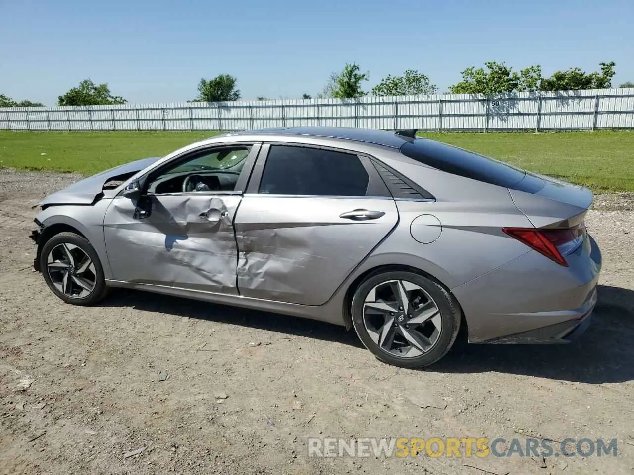 2 Фотография поврежденного автомобиля KMHLN4AG6NU359804 HYUNDAI ELANTRA 2022