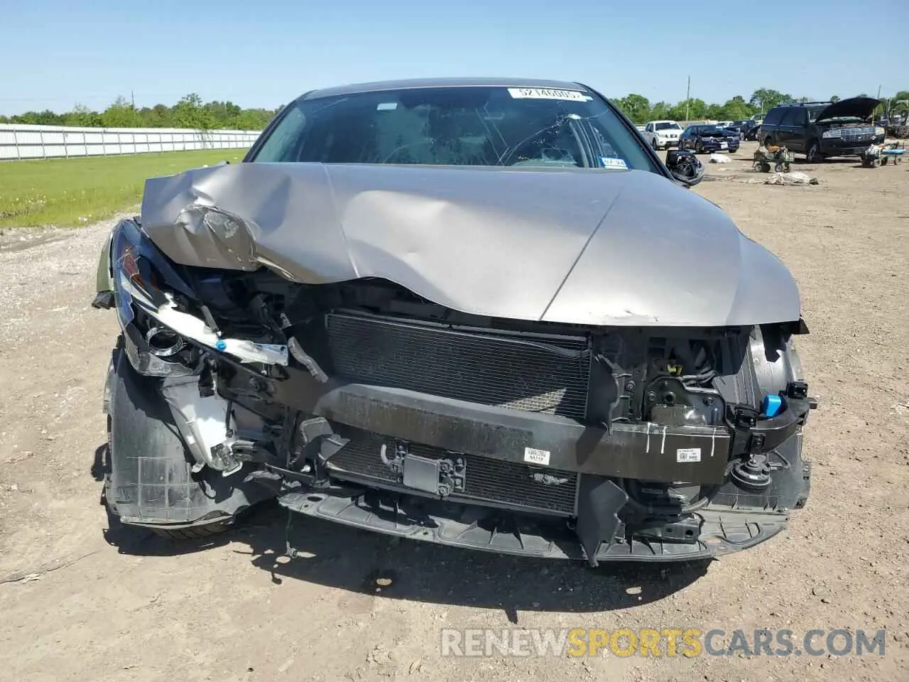 5 Фотография поврежденного автомобиля KMHLN4AG6NU359804 HYUNDAI ELANTRA 2022