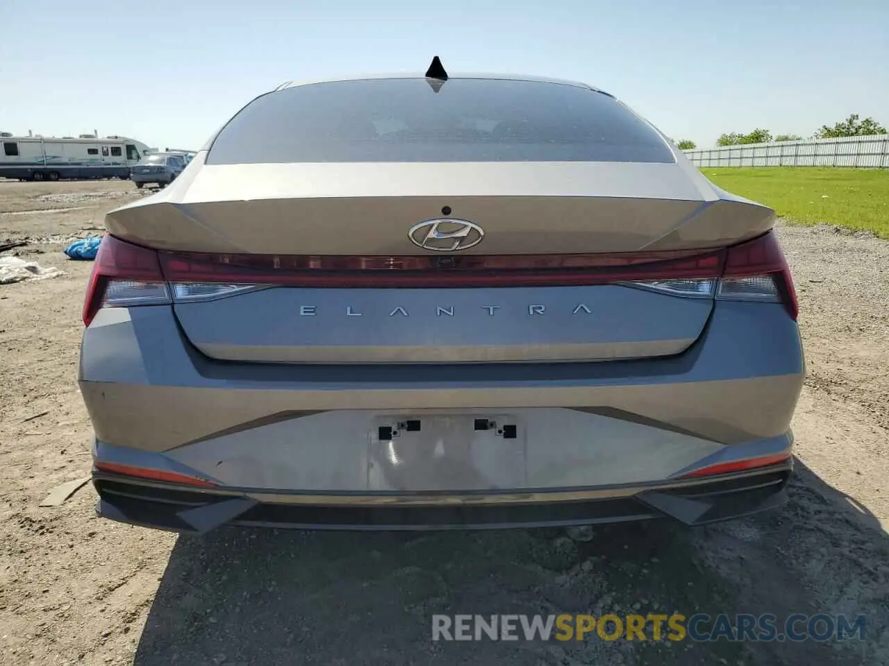 6 Фотография поврежденного автомобиля KMHLN4AG6NU359804 HYUNDAI ELANTRA 2022