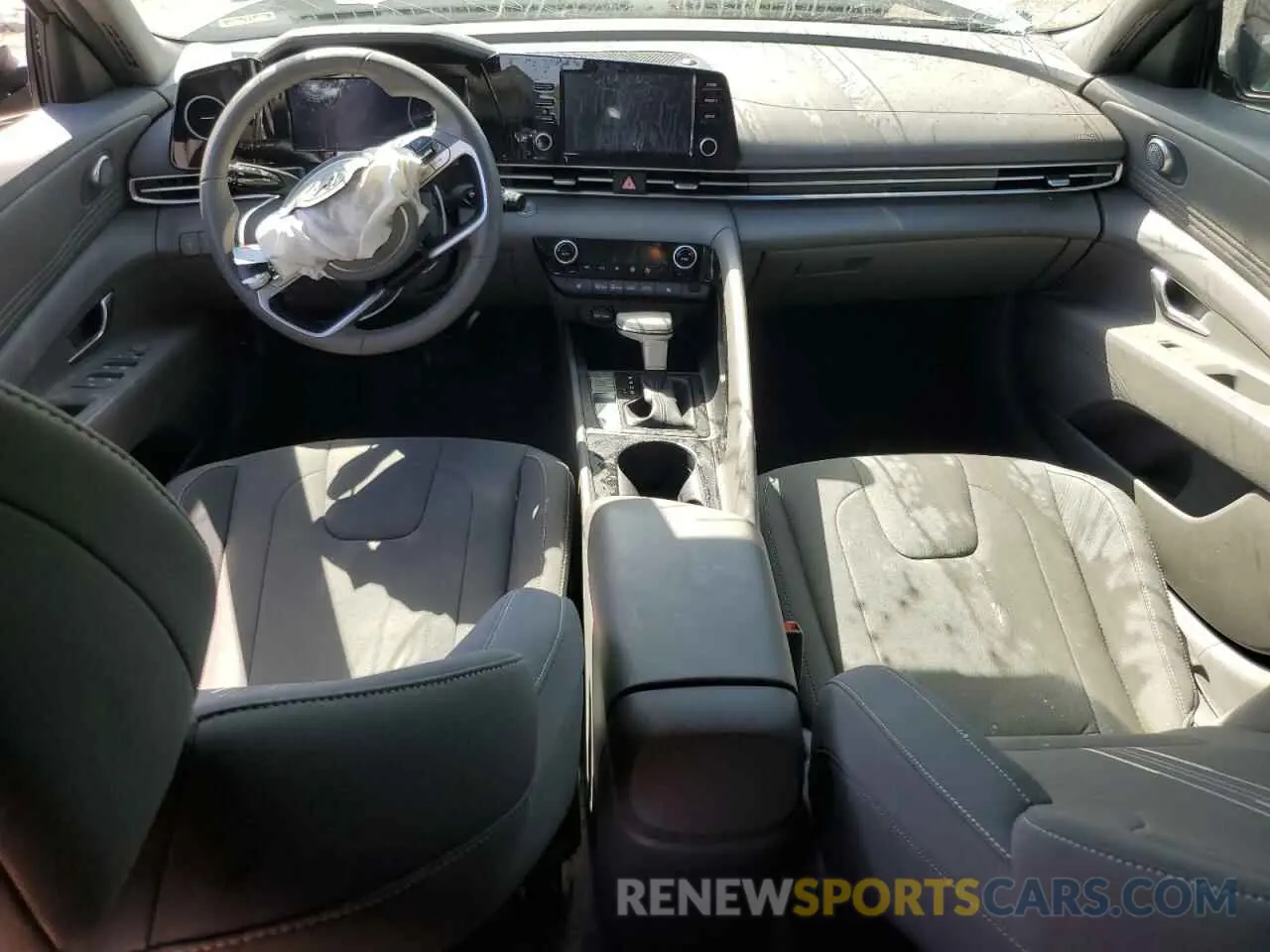 8 Фотография поврежденного автомобиля KMHLN4AG6NU359804 HYUNDAI ELANTRA 2022