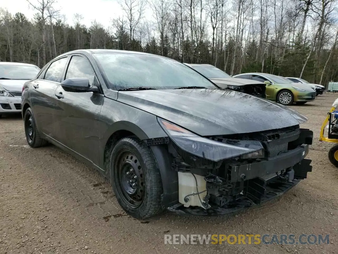 4 Фотография поврежденного автомобиля KMHLN4AG7NU324558 HYUNDAI ELANTRA 2022
