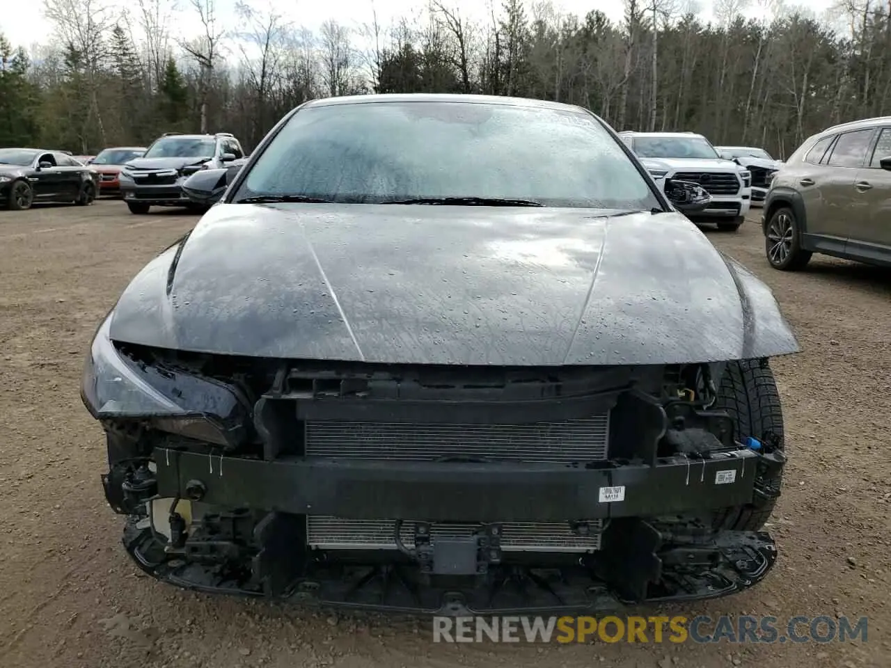 5 Фотография поврежденного автомобиля KMHLN4AG7NU324558 HYUNDAI ELANTRA 2022