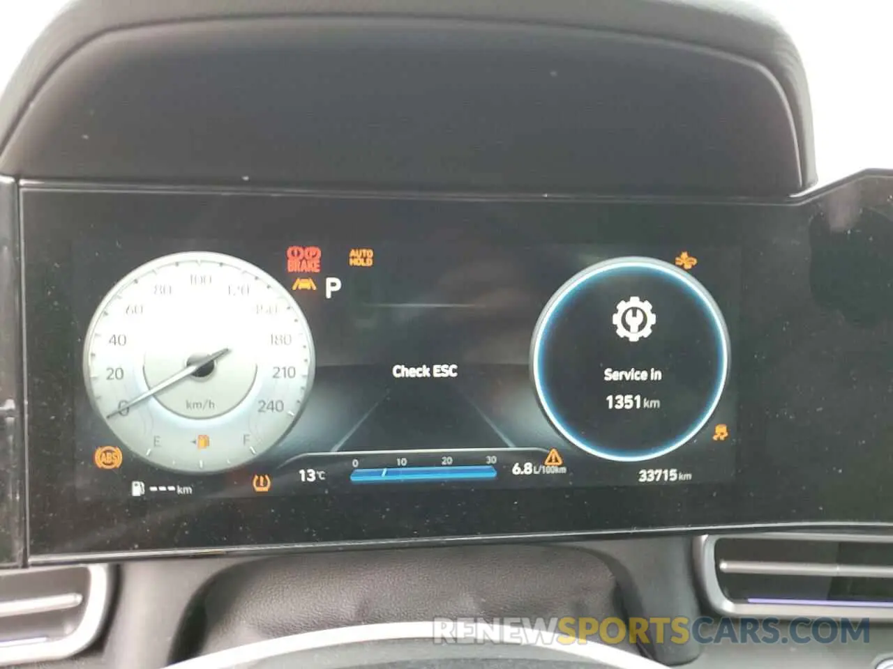 9 Фотография поврежденного автомобиля KMHLN4AG7NU324558 HYUNDAI ELANTRA 2022
