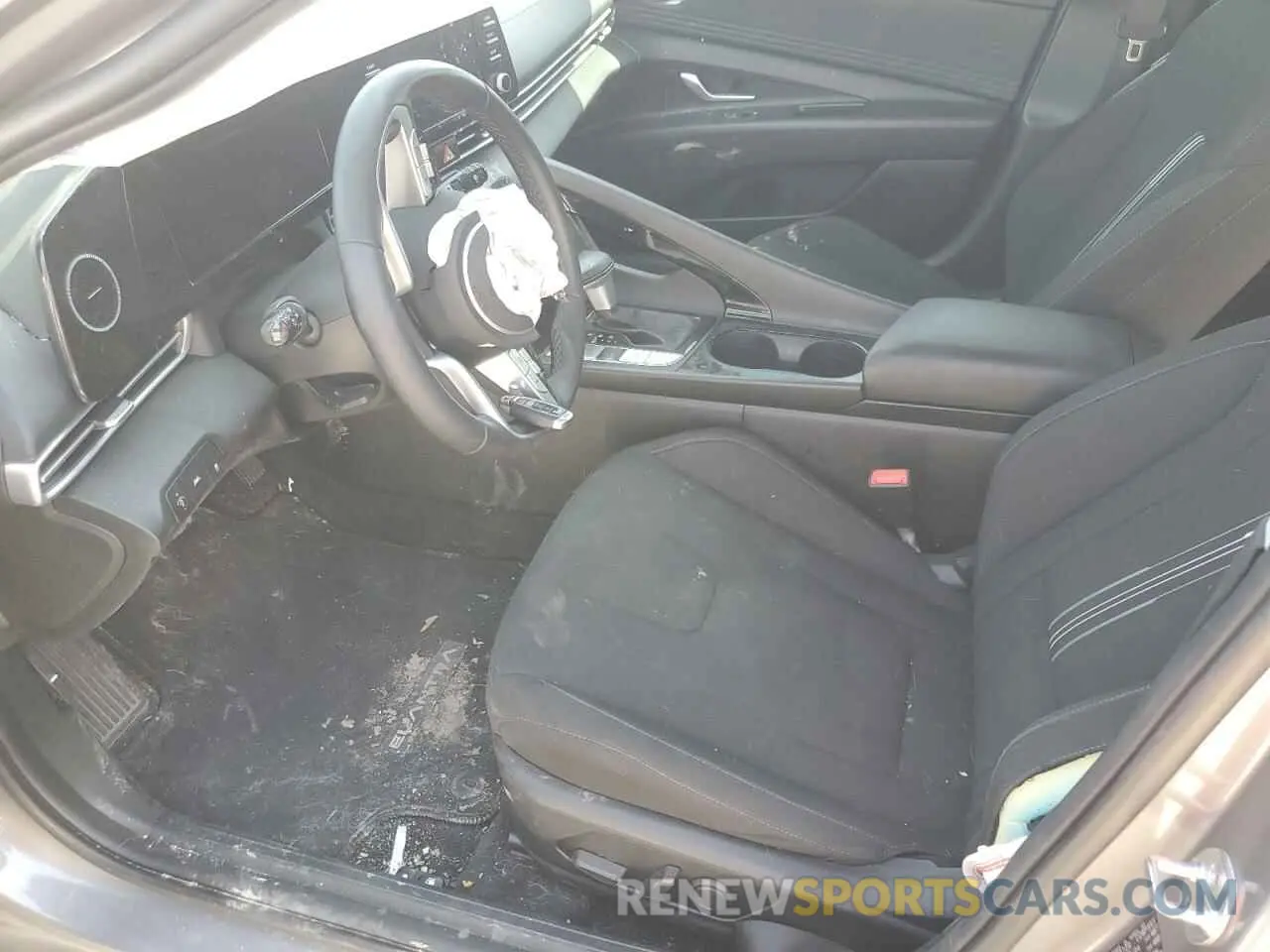 7 Photograph of a damaged car KMHLN4AG8NU349128 HYUNDAI ELANTRA 2022