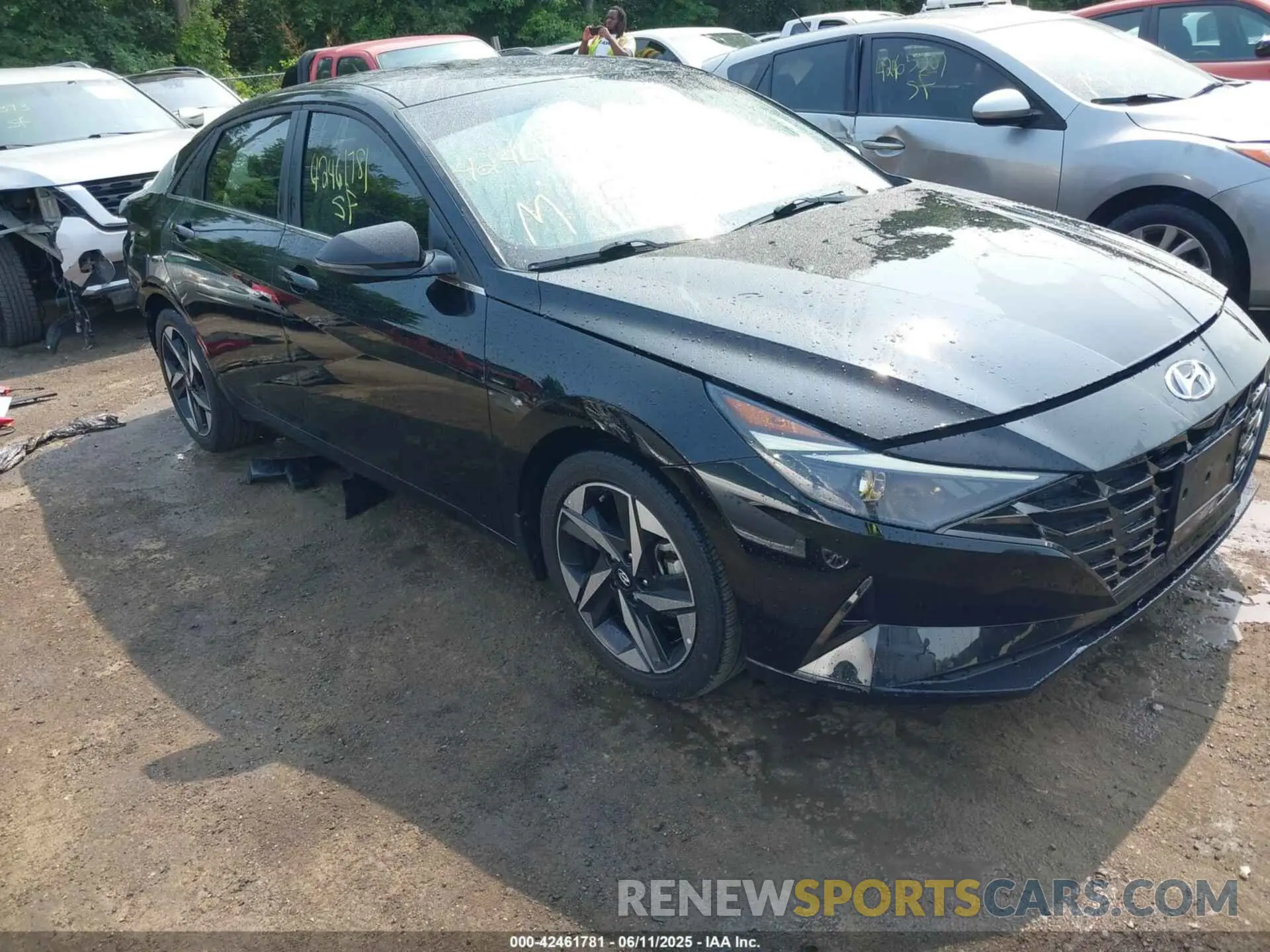 1 Фотография поврежденного автомобиля KMHLN4AG8NU365426 HYUNDAI ELANTRA 2022