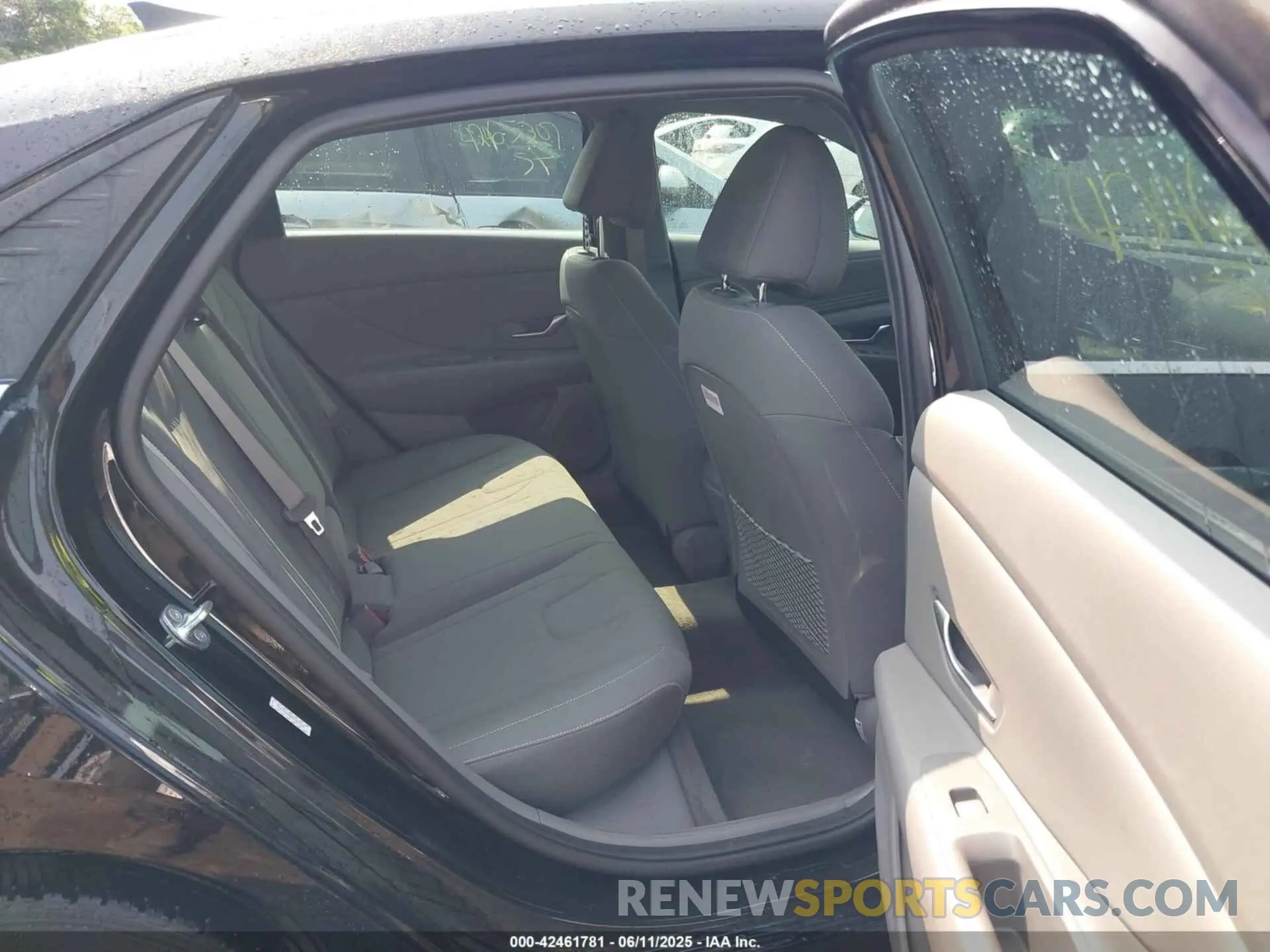8 Фотография поврежденного автомобиля KMHLN4AG8NU365426 HYUNDAI ELANTRA 2022
