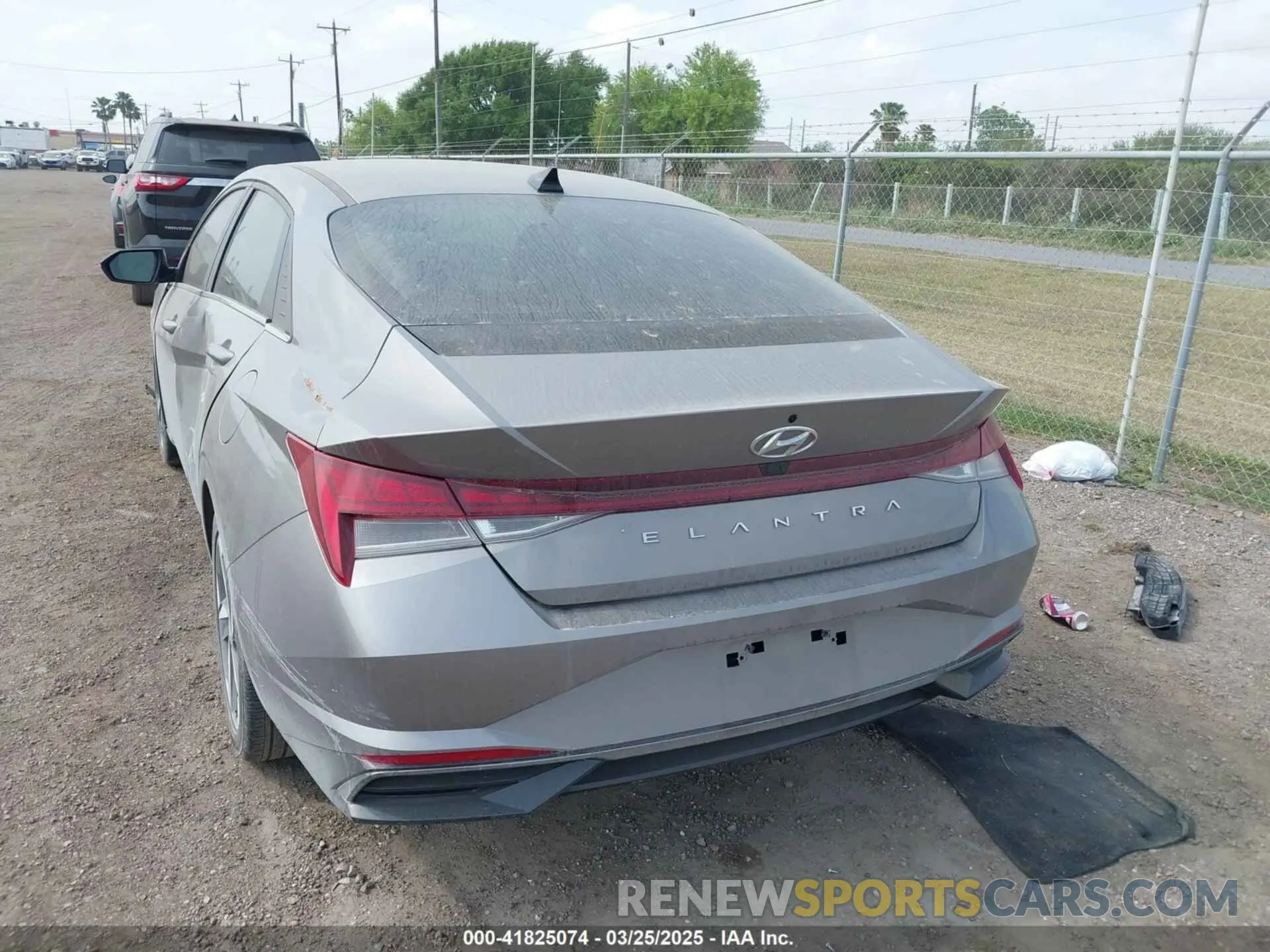 3 Фотография поврежденного автомобиля KMHLN4AGXNU251573 HYUNDAI ELANTRA 2022
