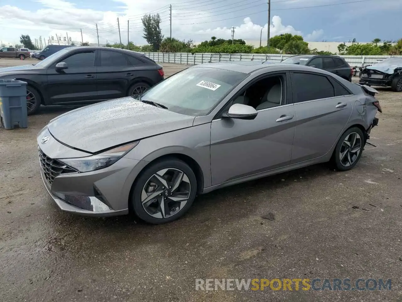 1 Фотография поврежденного автомобиля KMHLN4AJ0NU024162 HYUNDAI ELANTRA 2022