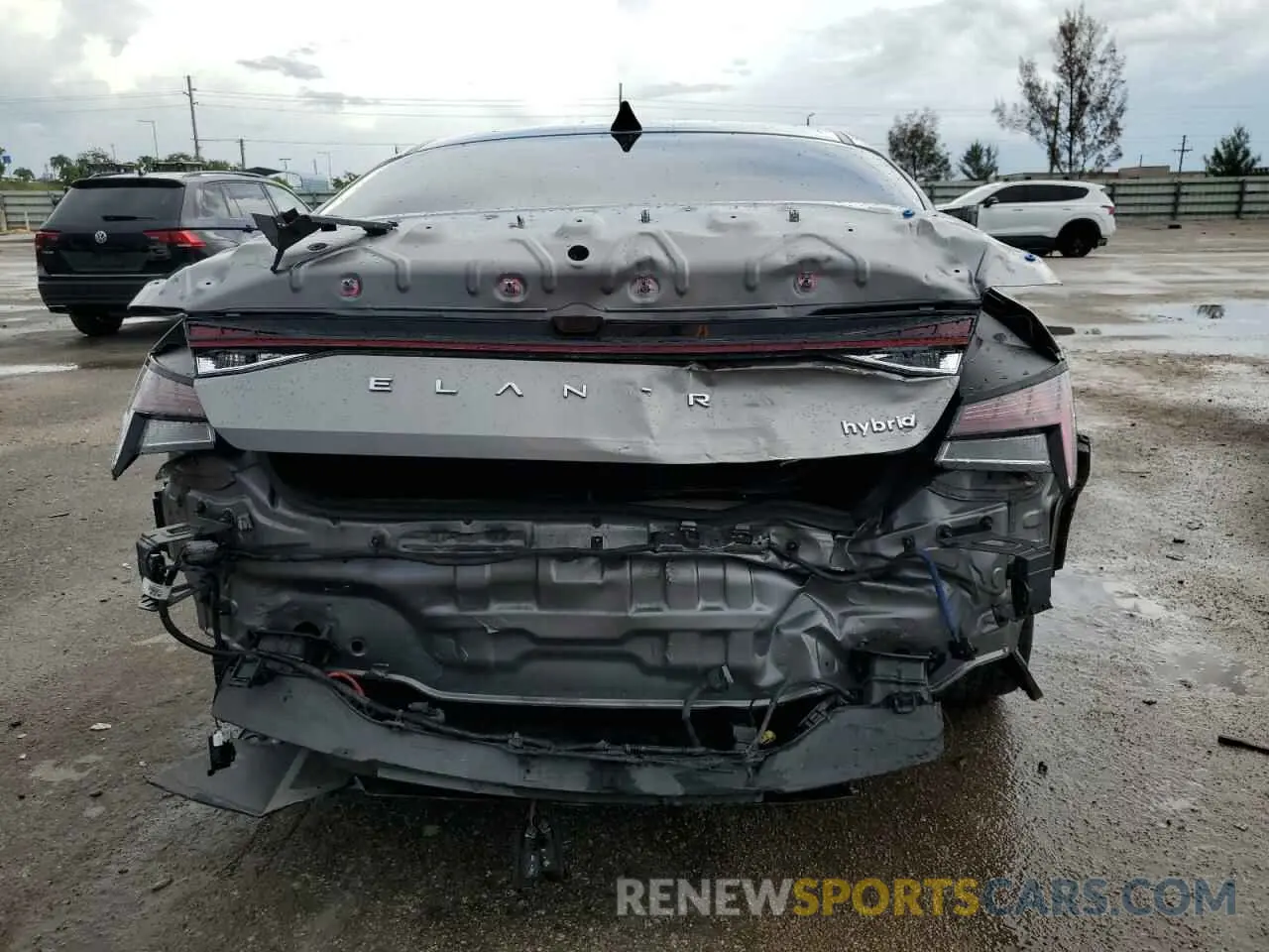 6 Фотография поврежденного автомобиля KMHLN4AJ0NU024162 HYUNDAI ELANTRA 2022