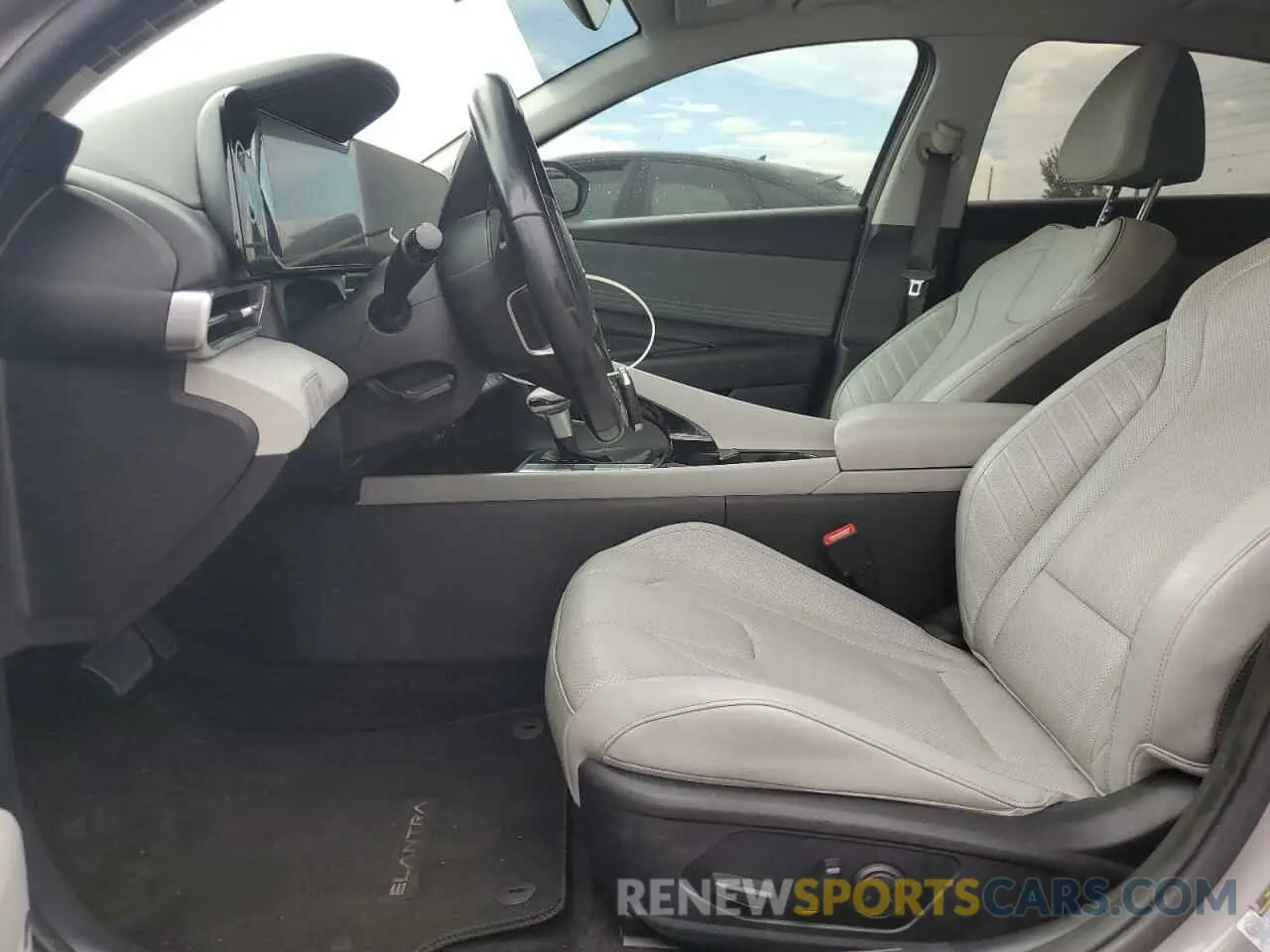 7 Фотография поврежденного автомобиля KMHLN4AJ0NU024162 HYUNDAI ELANTRA 2022