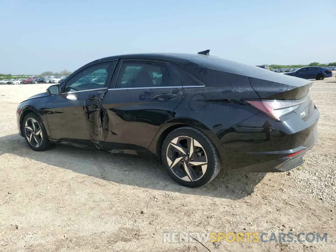 2 Фотография поврежденного автомобиля KMHLN4AJ2NU015334 HYUNDAI ELANTRA 2022