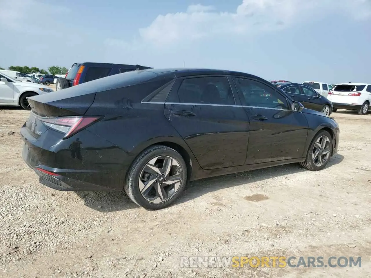 3 Фотография поврежденного автомобиля KMHLN4AJ2NU015334 HYUNDAI ELANTRA 2022