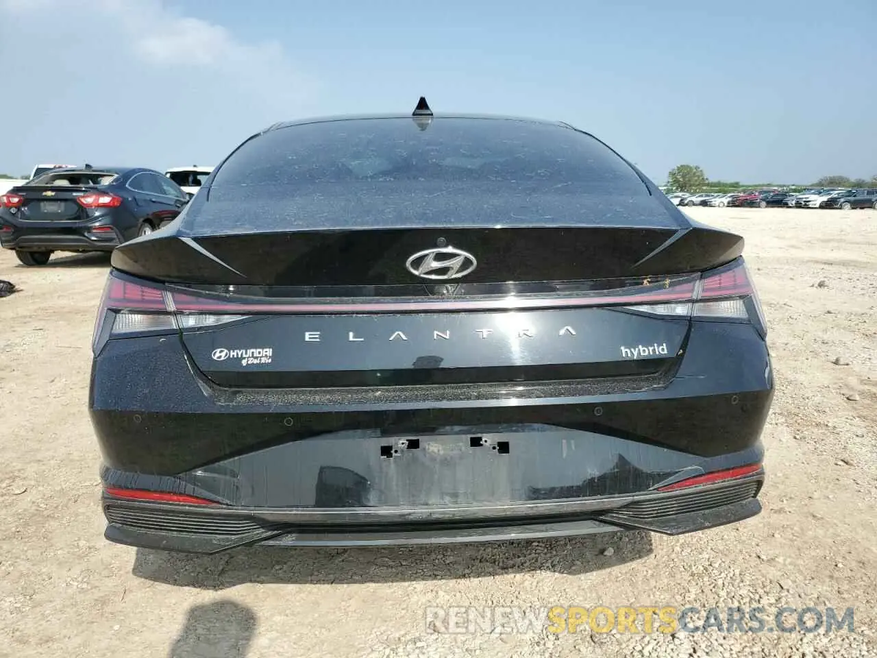 6 Фотография поврежденного автомобиля KMHLN4AJ2NU015334 HYUNDAI ELANTRA 2022