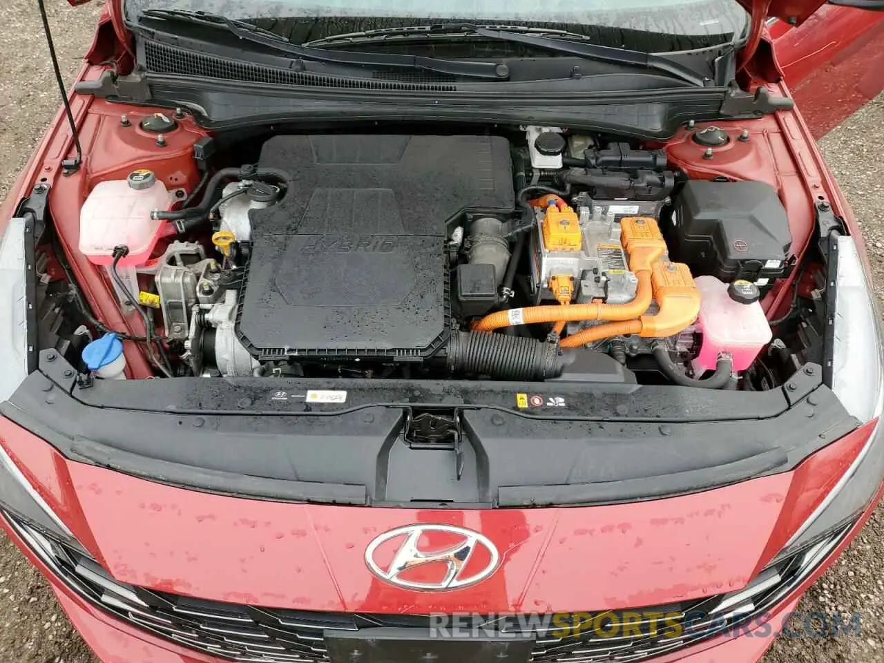 11 Фотография поврежденного автомобиля KMHLN4AJ2NU032215 HYUNDAI ELANTRA 2022