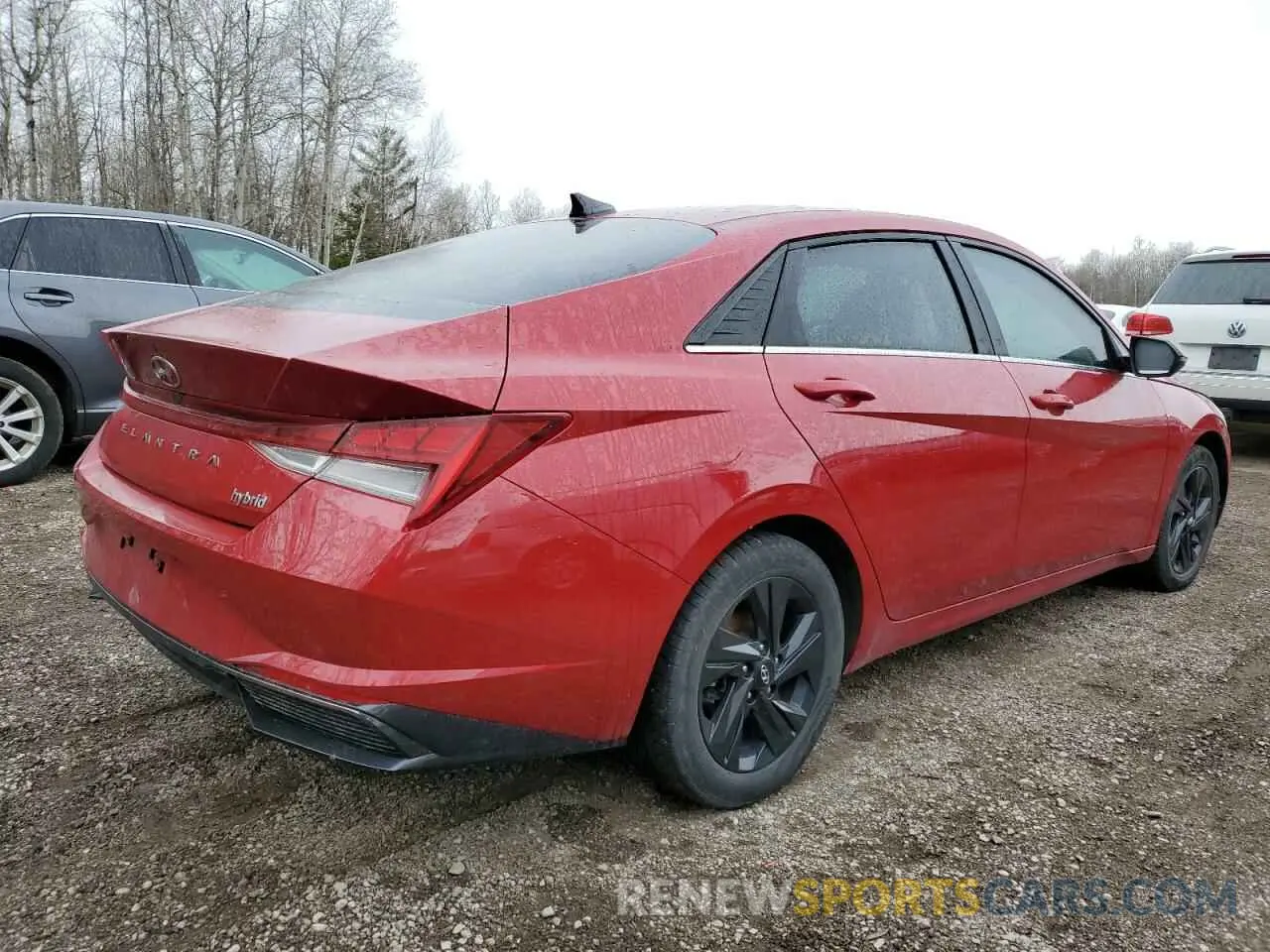 3 Фотография поврежденного автомобиля KMHLN4AJ2NU032215 HYUNDAI ELANTRA 2022