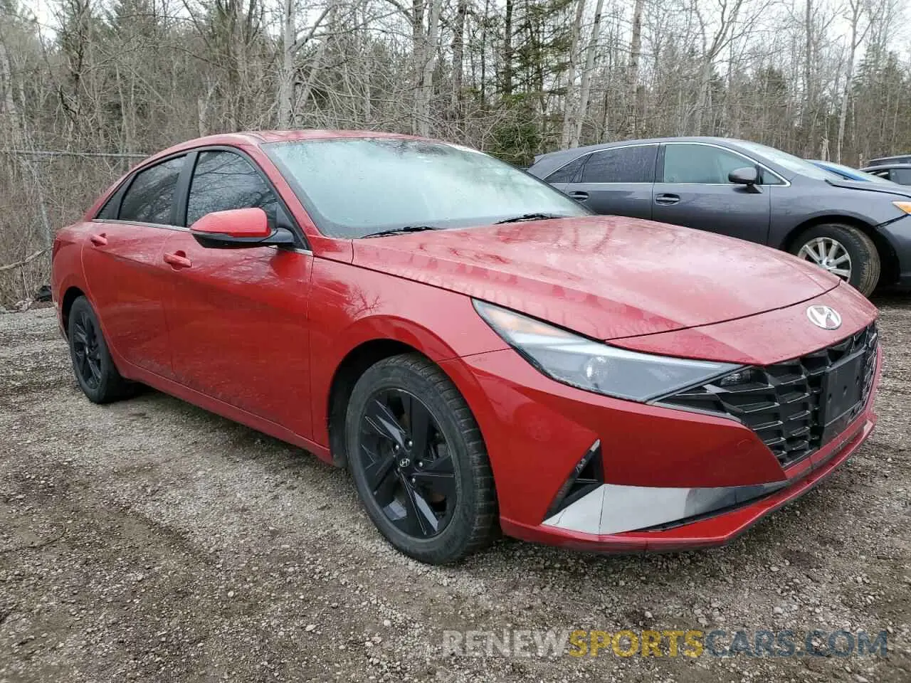 4 Фотография поврежденного автомобиля KMHLN4AJ2NU032215 HYUNDAI ELANTRA 2022