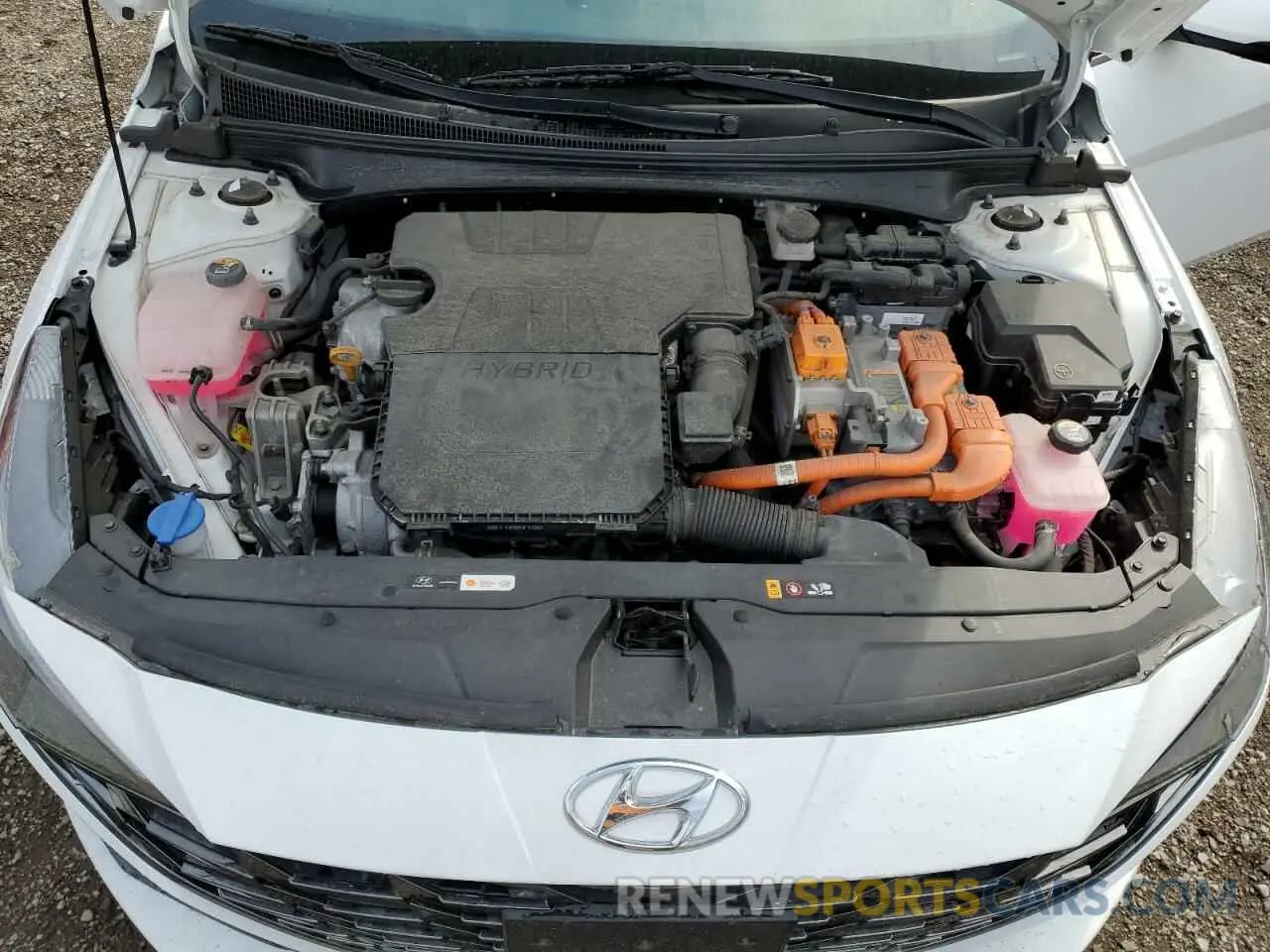 11 Фотография поврежденного автомобиля KMHLN4AJ3NU018193 HYUNDAI ELANTRA 2022