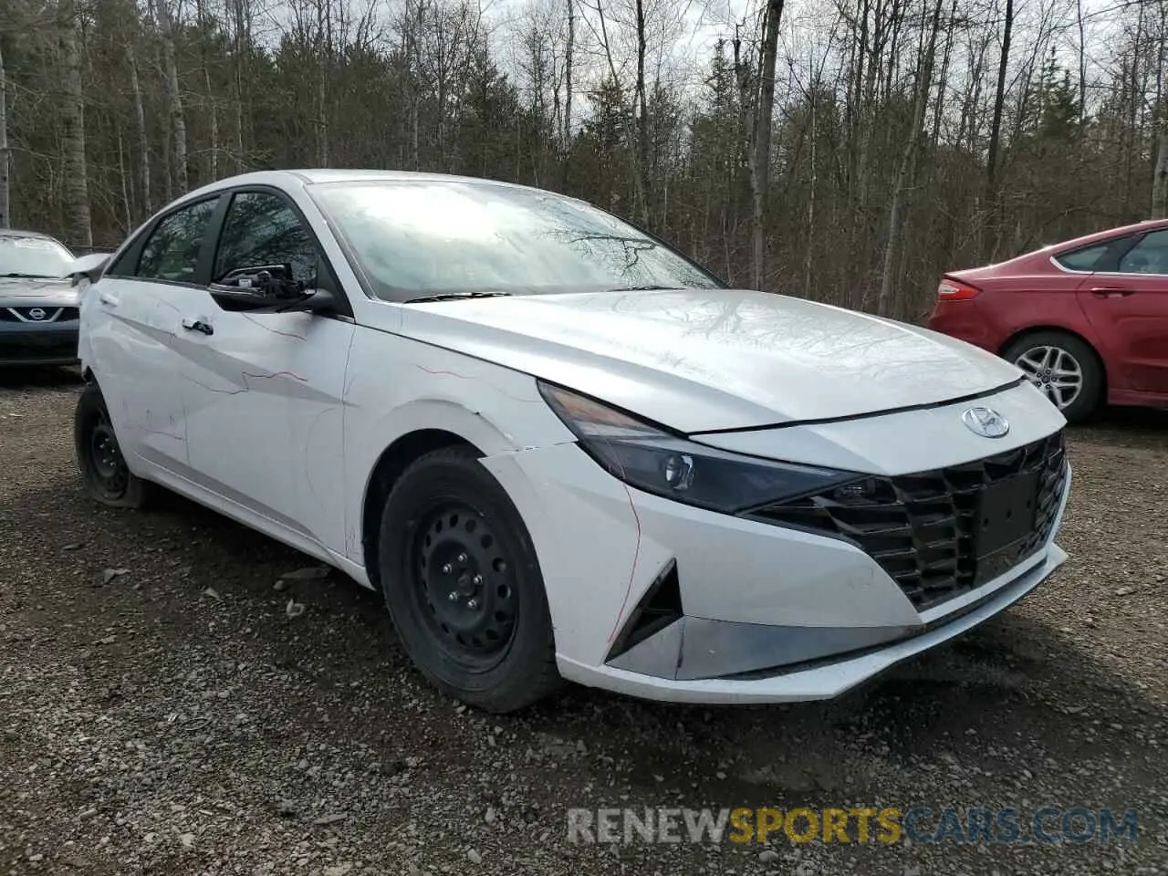 4 Фотография поврежденного автомобиля KMHLN4AJ3NU018193 HYUNDAI ELANTRA 2022
