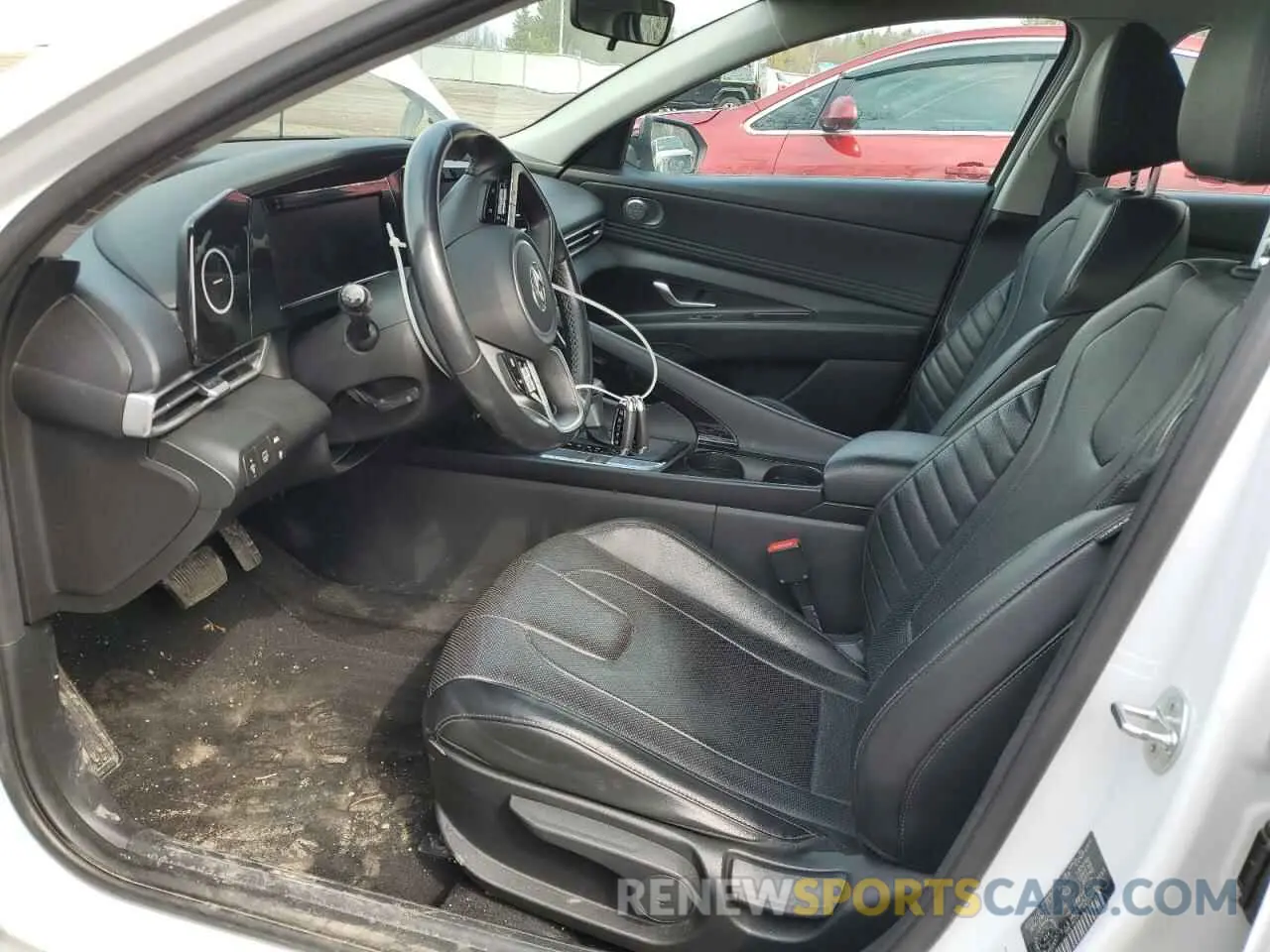 7 Фотография поврежденного автомобиля KMHLN4AJ3NU018193 HYUNDAI ELANTRA 2022