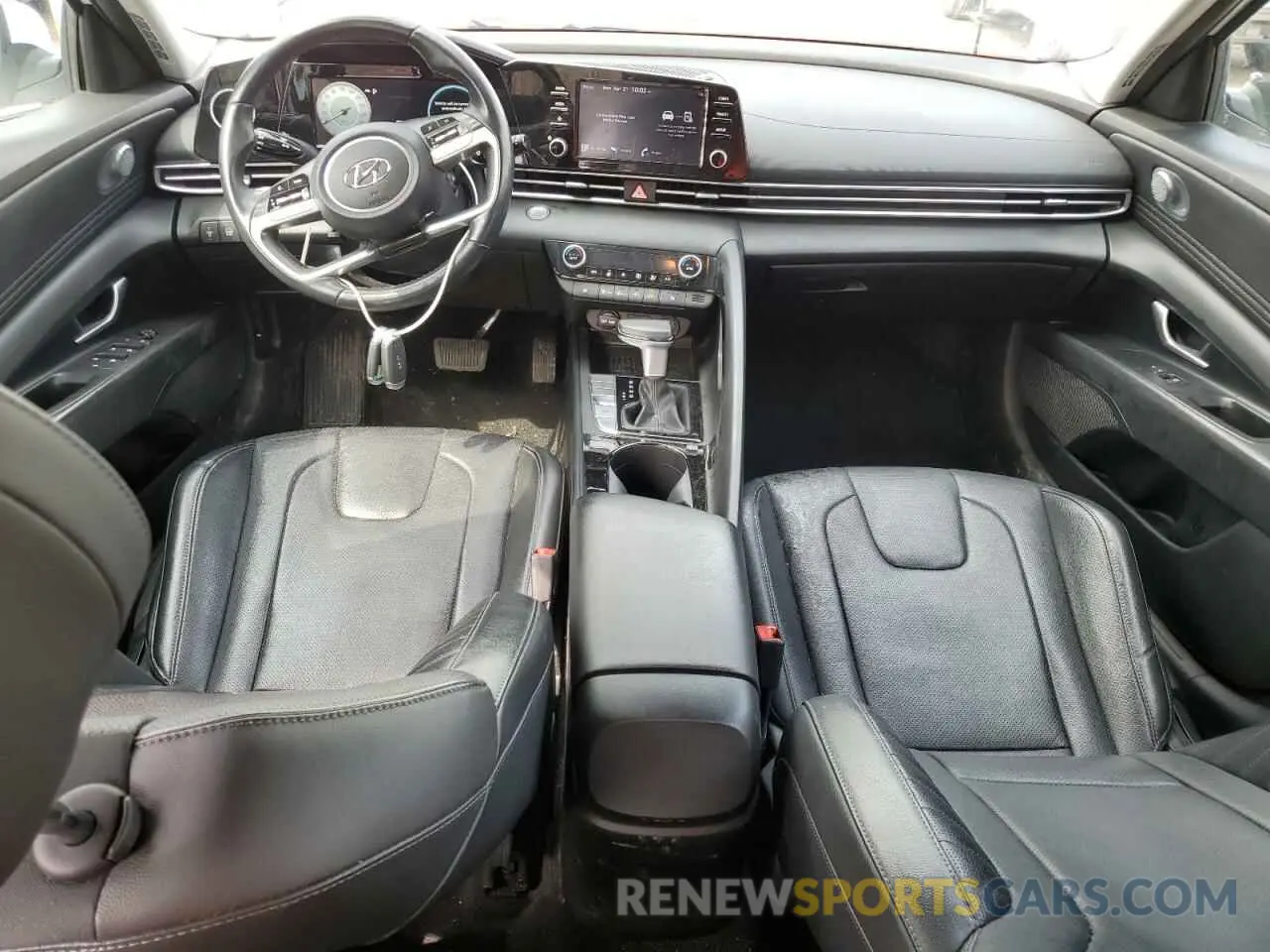 8 Фотография поврежденного автомобиля KMHLN4AJ3NU018193 HYUNDAI ELANTRA 2022