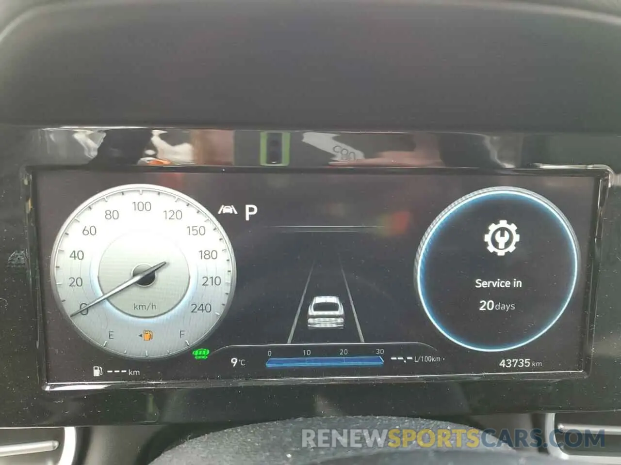 9 Фотография поврежденного автомобиля KMHLN4AJ3NU018193 HYUNDAI ELANTRA 2022