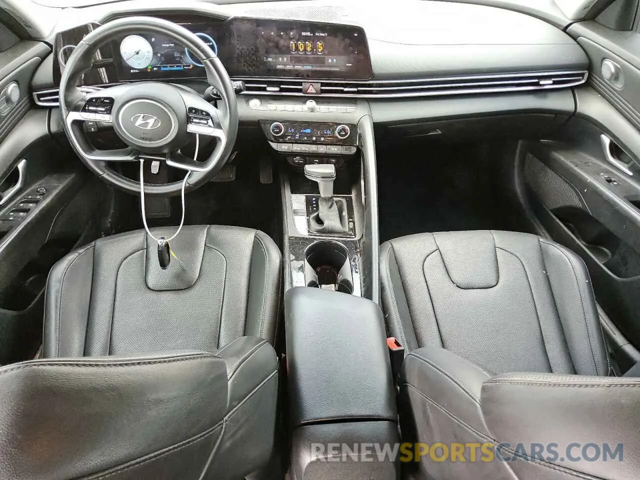 8 Фотография поврежденного автомобиля KMHLN4AJ3NU027735 HYUNDAI ELANTRA 2022