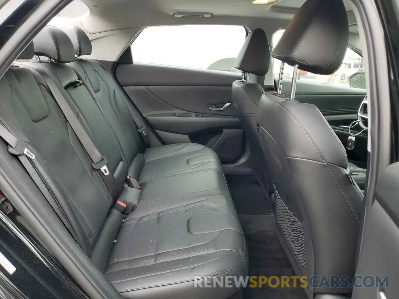 10 Фотография поврежденного автомобиля KMHLN4AJ8NU015418 HYUNDAI ELANTRA 2022