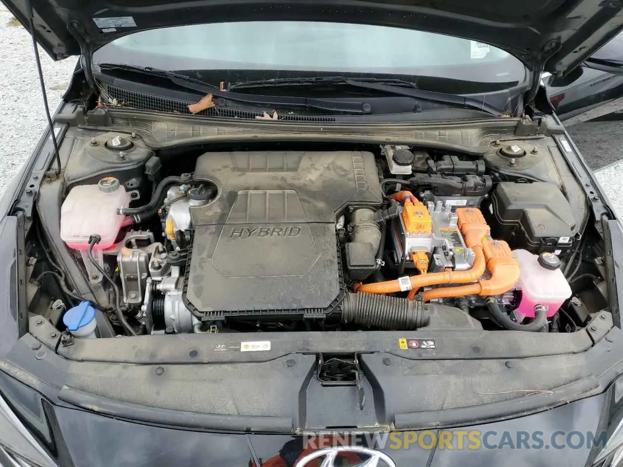 11 Фотография поврежденного автомобиля KMHLN4AJ8NU015418 HYUNDAI ELANTRA 2022