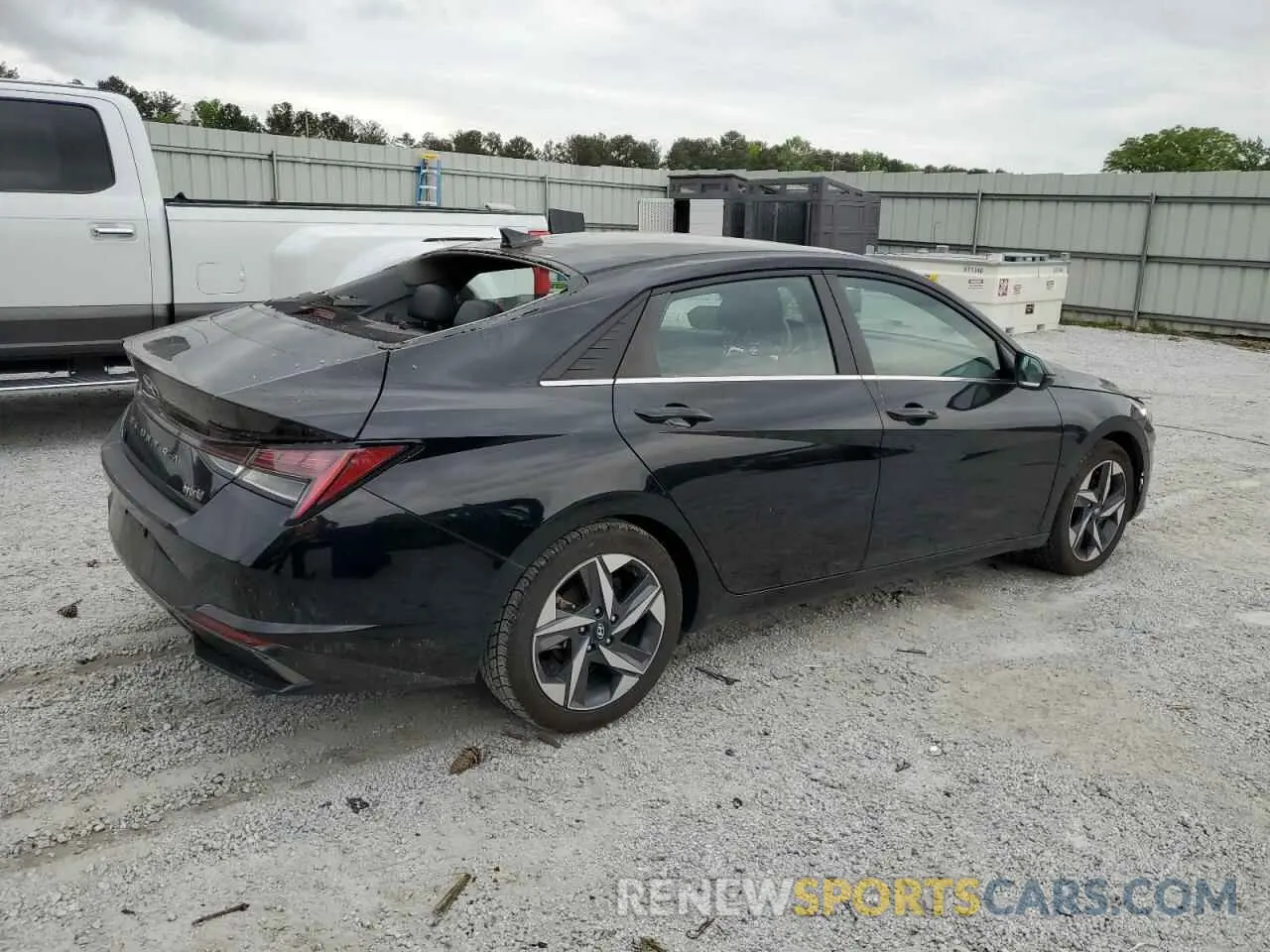 3 Фотография поврежденного автомобиля KMHLN4AJ8NU015418 HYUNDAI ELANTRA 2022