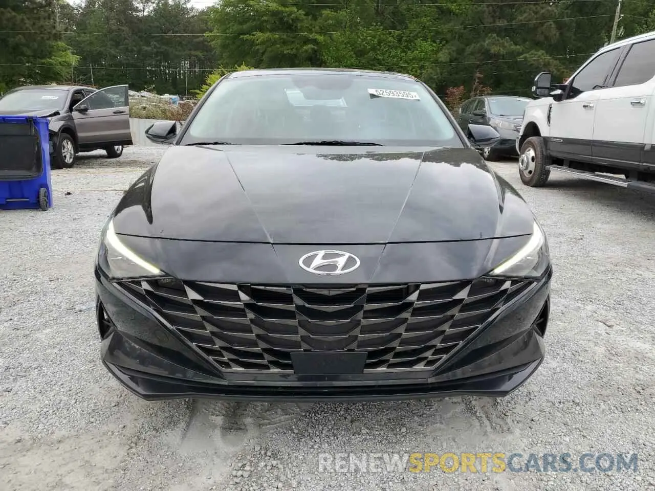 5 Фотография поврежденного автомобиля KMHLN4AJ8NU015418 HYUNDAI ELANTRA 2022