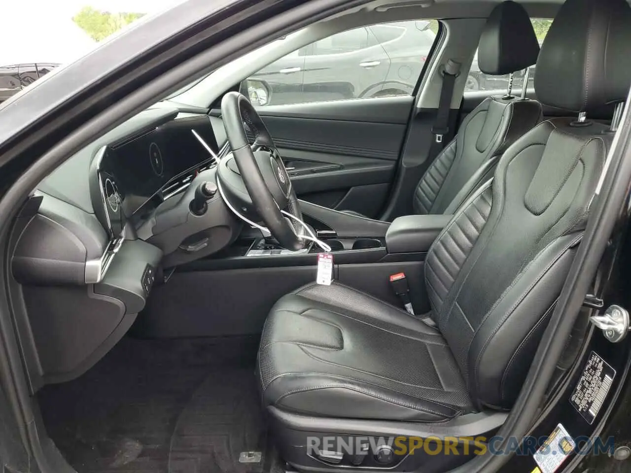 7 Фотография поврежденного автомобиля KMHLN4AJ8NU015418 HYUNDAI ELANTRA 2022