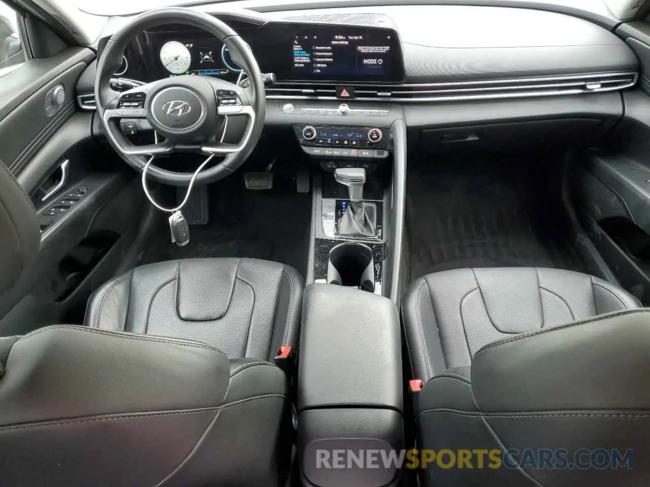 8 Фотография поврежденного автомобиля KMHLN4AJ8NU015418 HYUNDAI ELANTRA 2022