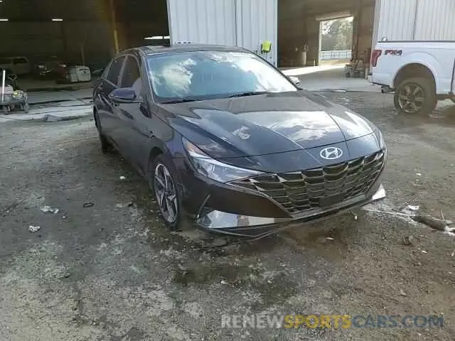 13 Photograph of a damaged car KMHLN4AJ8NU030713 HYUNDAI ELANTRA 2022
