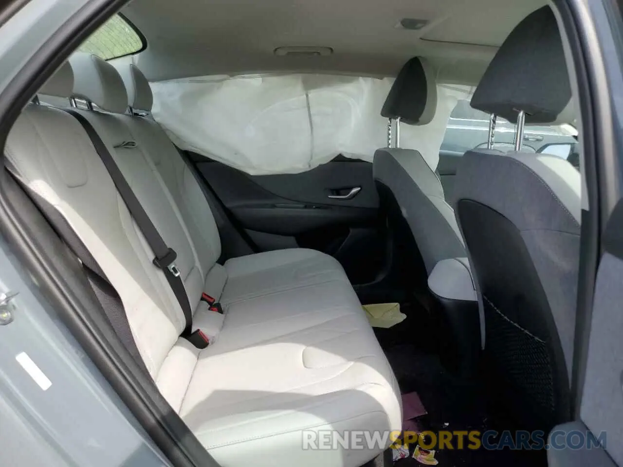 10 Photograph of a damaged car KMHLN4AJ9NU032275 HYUNDAI ELANTRA 2022