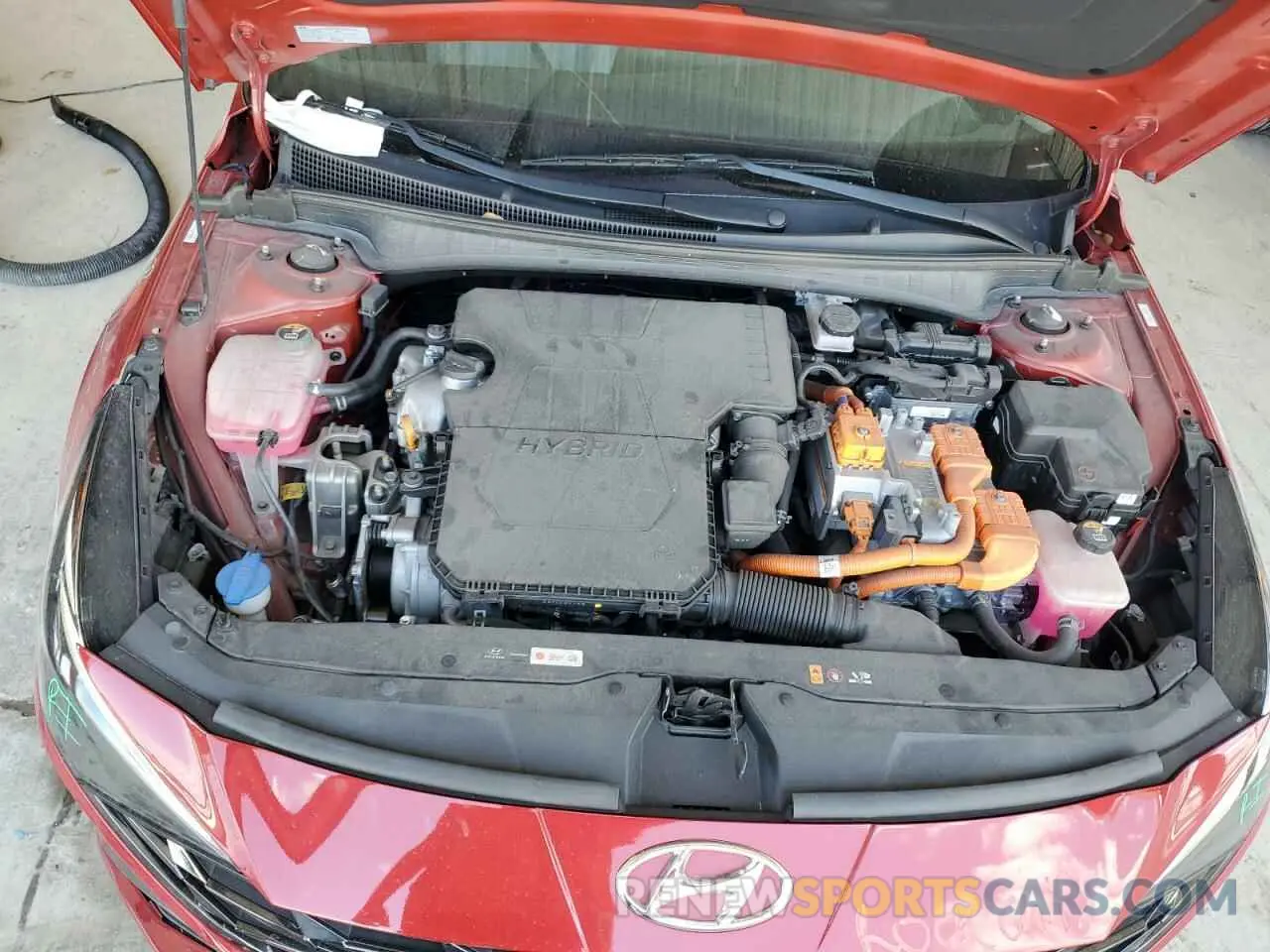 11 Фотография поврежденного автомобиля KMHLN4AJXNU030650 HYUNDAI ELANTRA 2022