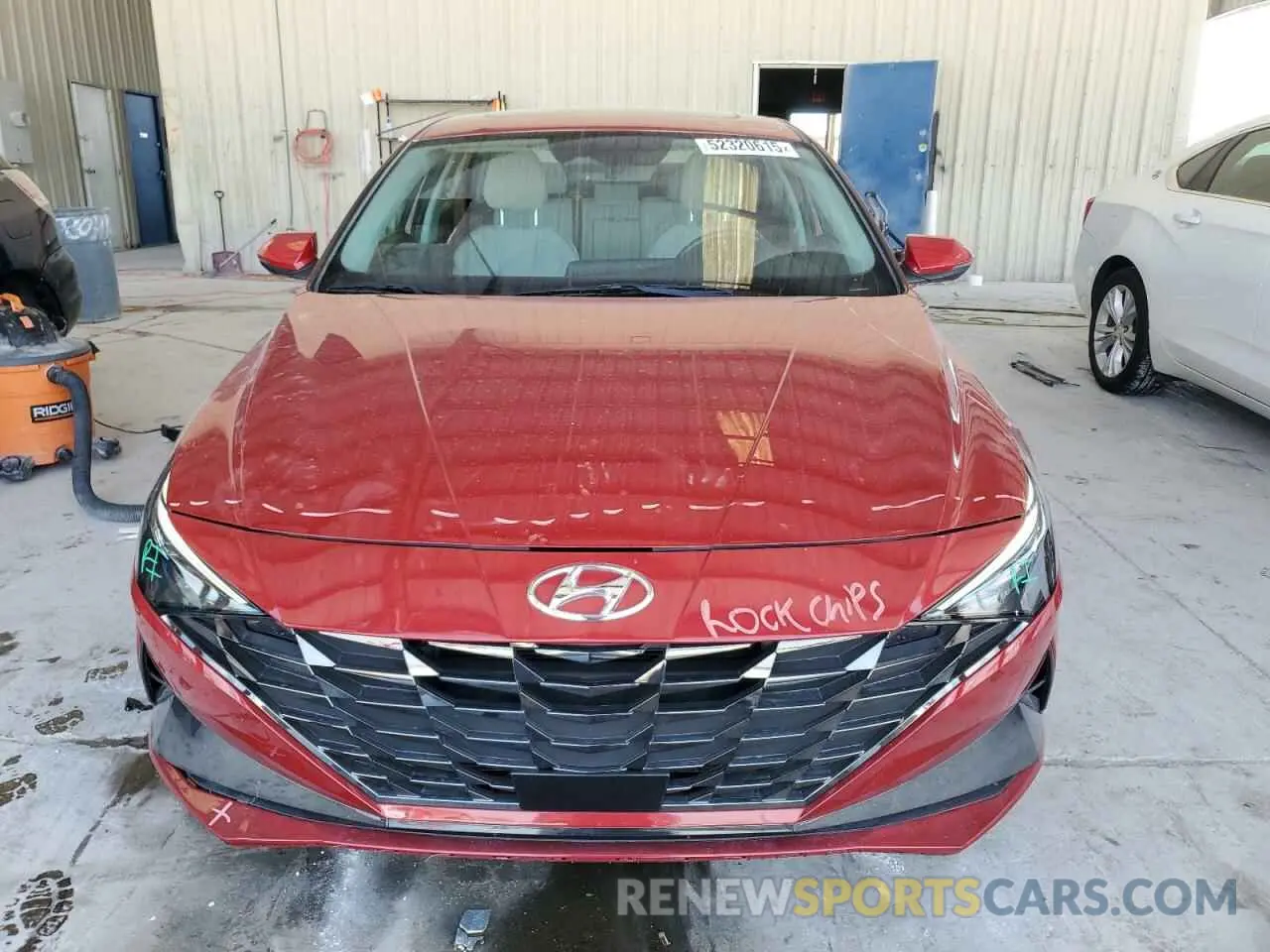 5 Фотография поврежденного автомобиля KMHLN4AJXNU030650 HYUNDAI ELANTRA 2022