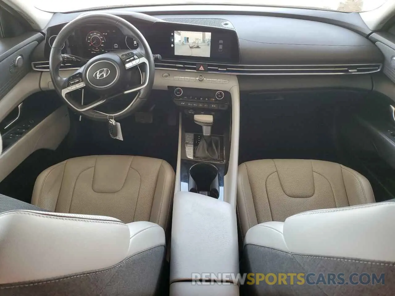 8 Фотография поврежденного автомобиля KMHLN4AJXNU030650 HYUNDAI ELANTRA 2022