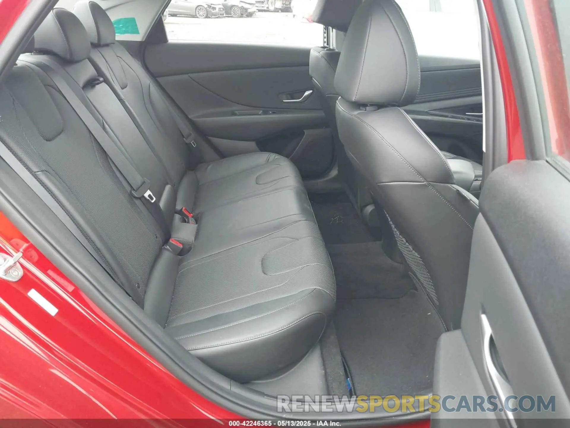 8 Photograph of a damaged car KMHLP4AG0NU349974 HYUNDAI ELANTRA 2022