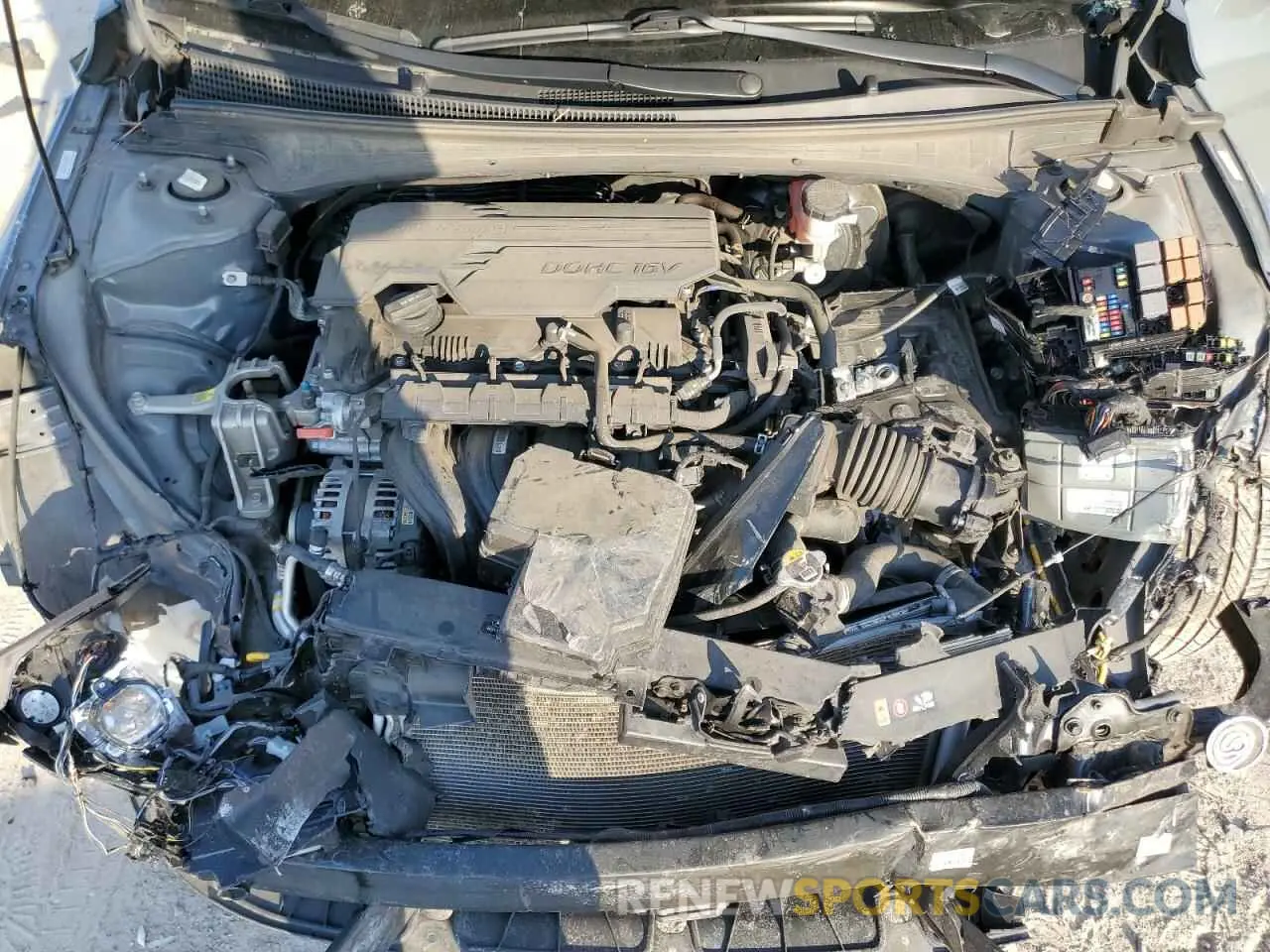 12 Photograph of a damaged car KMHLP4AG1NU229018 HYUNDAI ELANTRA 2022