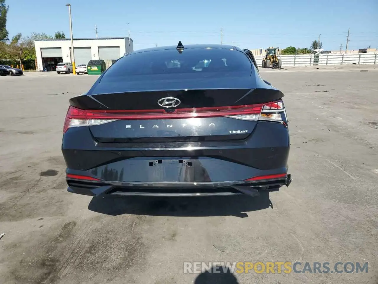 6 Photograph of a damaged car KMHLP4AG1NU329894 HYUNDAI ELANTRA 2022