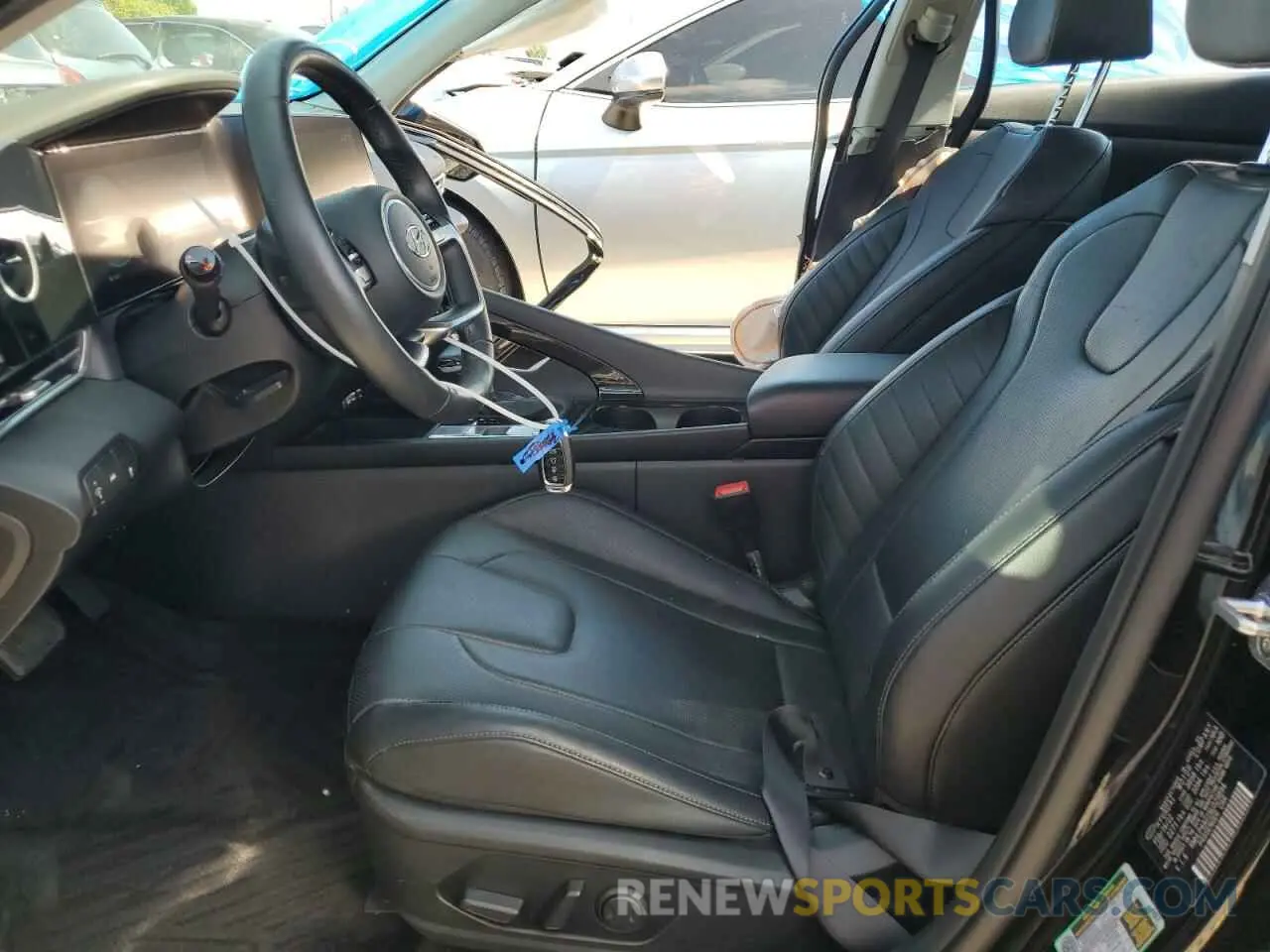 7 Photograph of a damaged car KMHLP4AG1NU329894 HYUNDAI ELANTRA 2022