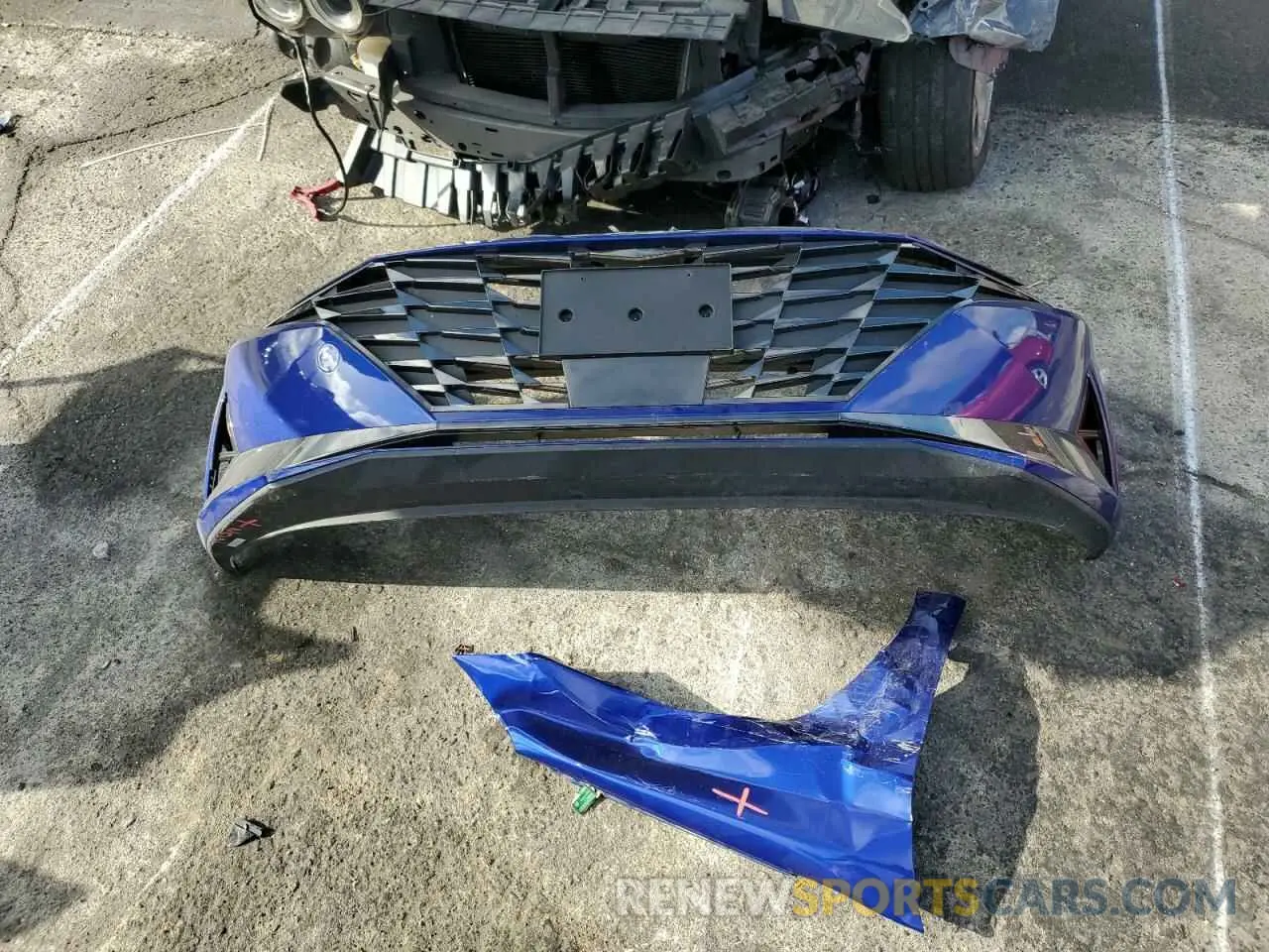 12 Фотография поврежденного автомобиля KMHLP4AG2NU366243 HYUNDAI ELANTRA 2022