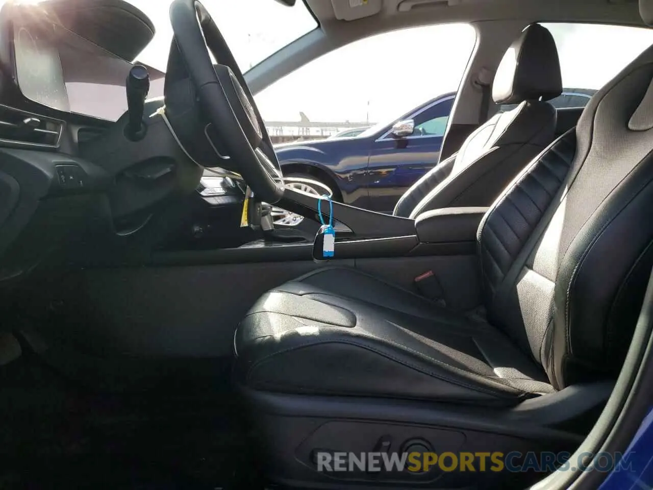 7 Фотография поврежденного автомобиля KMHLP4AG2NU366243 HYUNDAI ELANTRA 2022