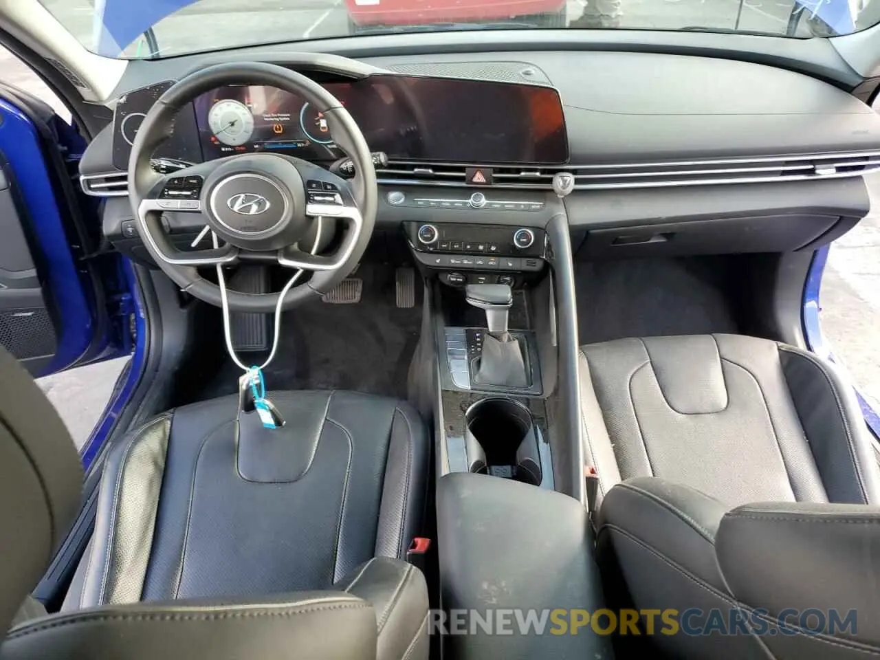 8 Фотография поврежденного автомобиля KMHLP4AG2NU366243 HYUNDAI ELANTRA 2022