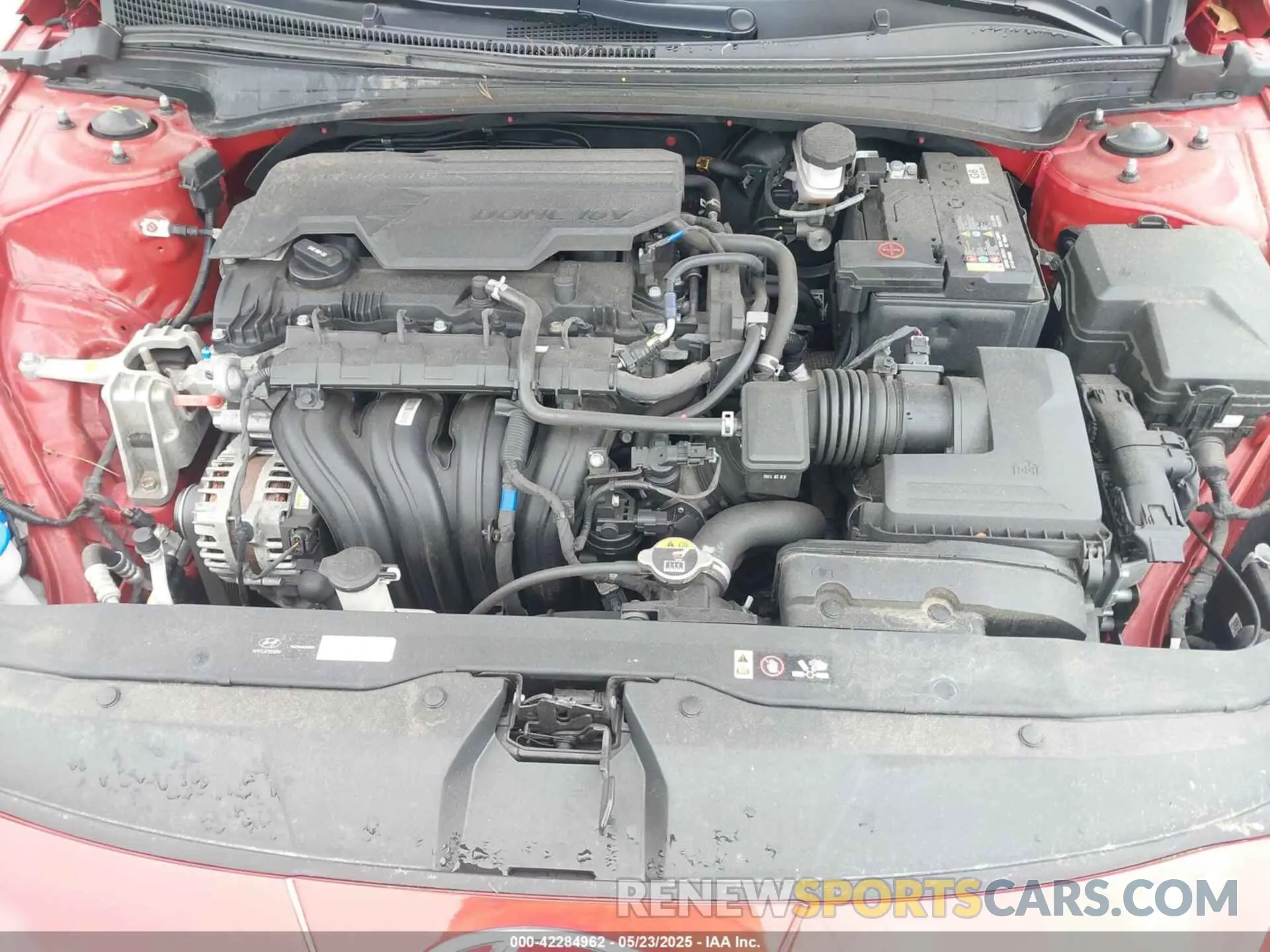 10 Photograph of a damaged car KMHLP4AG3NU229036 HYUNDAI ELANTRA 2022