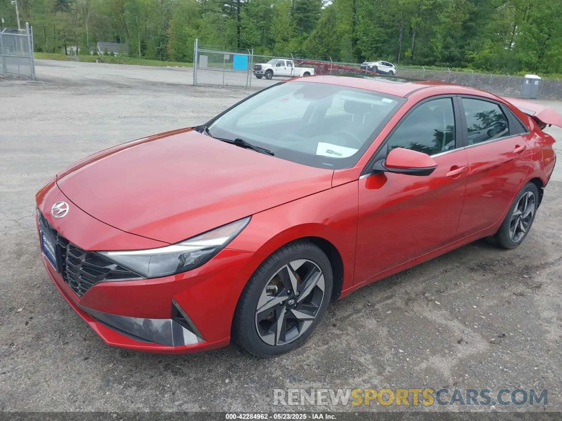2 Photograph of a damaged car KMHLP4AG3NU229036 HYUNDAI ELANTRA 2022
