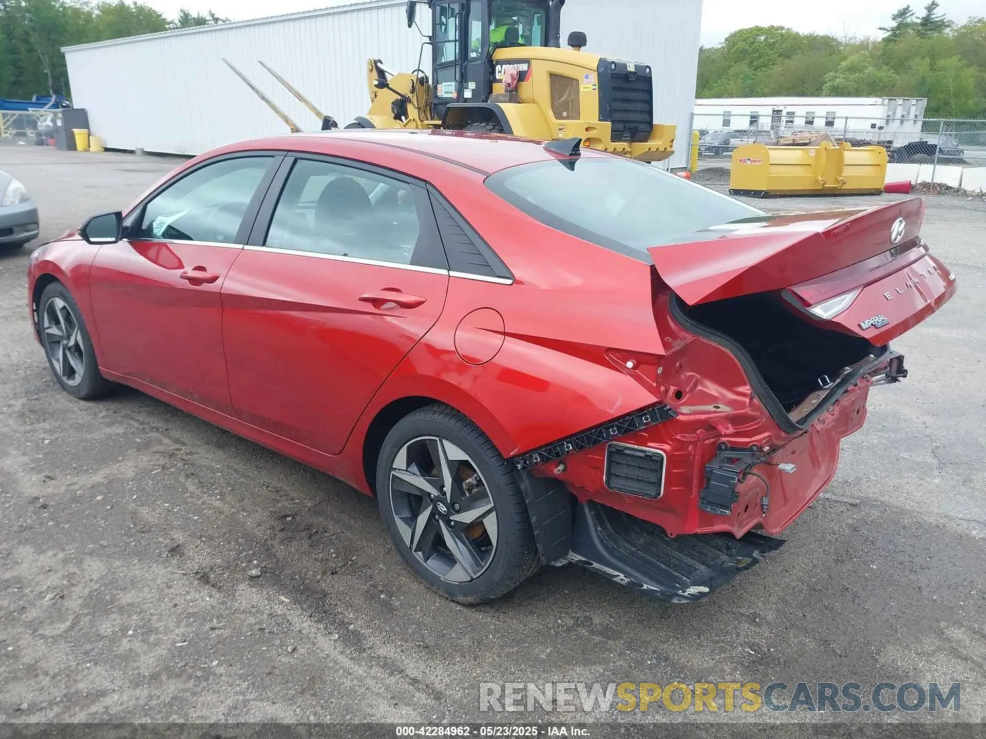 3 Photograph of a damaged car KMHLP4AG3NU229036 HYUNDAI ELANTRA 2022